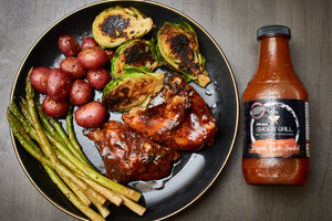 Mesquite Apple Smoked BBQ Chicken