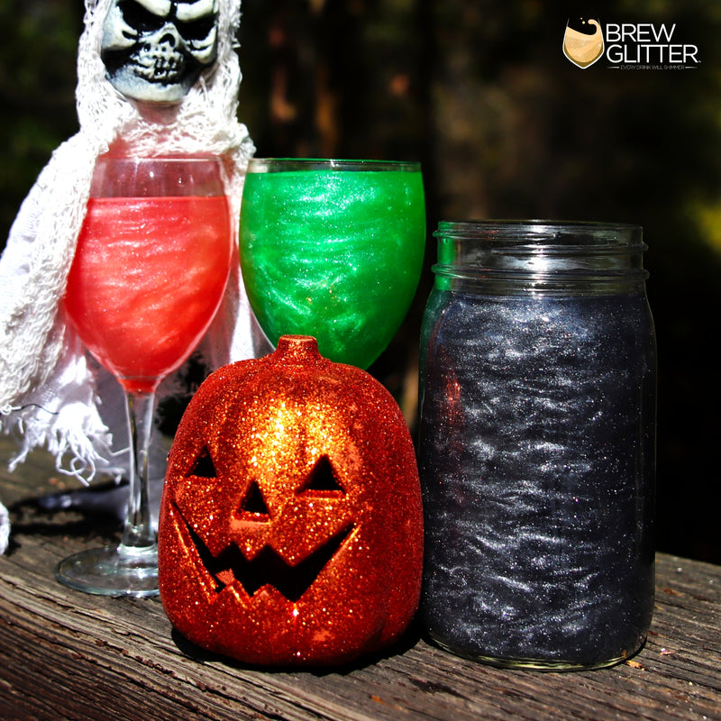 Halloween Edible Brew Glitter Spray Pump Combo Pack B (4 PC SET)