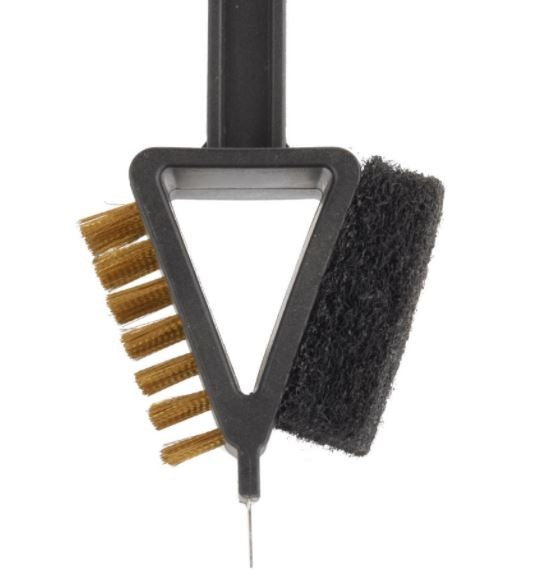 3 In 1 BBQ Wire Brush Barbecue Grill Oven Cleaning BBQ Brush