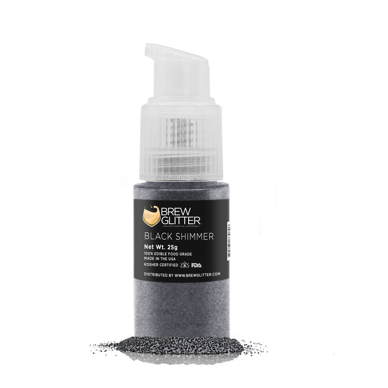 Halloween Edible Brew Glitter Spray Pump Combo Pack B (4 PC SET)