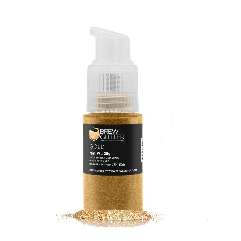 Halloween Edible Brew Glitter Spray Pump Combo Pack B (4 PC SET)