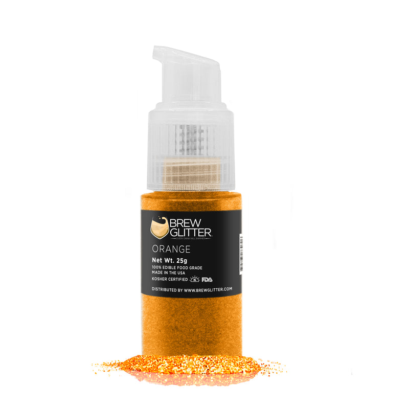 Halloween Edible Brew Glitter Spray Pump Combo Pack A (4 PC SET)
