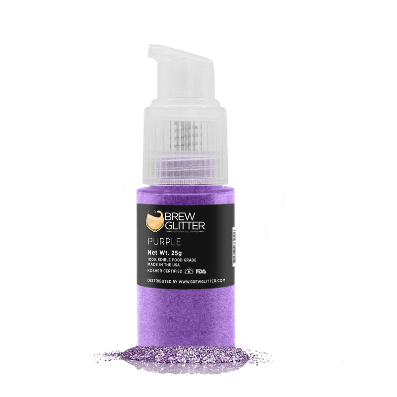 Halloween Edible Brew Glitter Spray Pump Combo Pack A (4 PC SET)