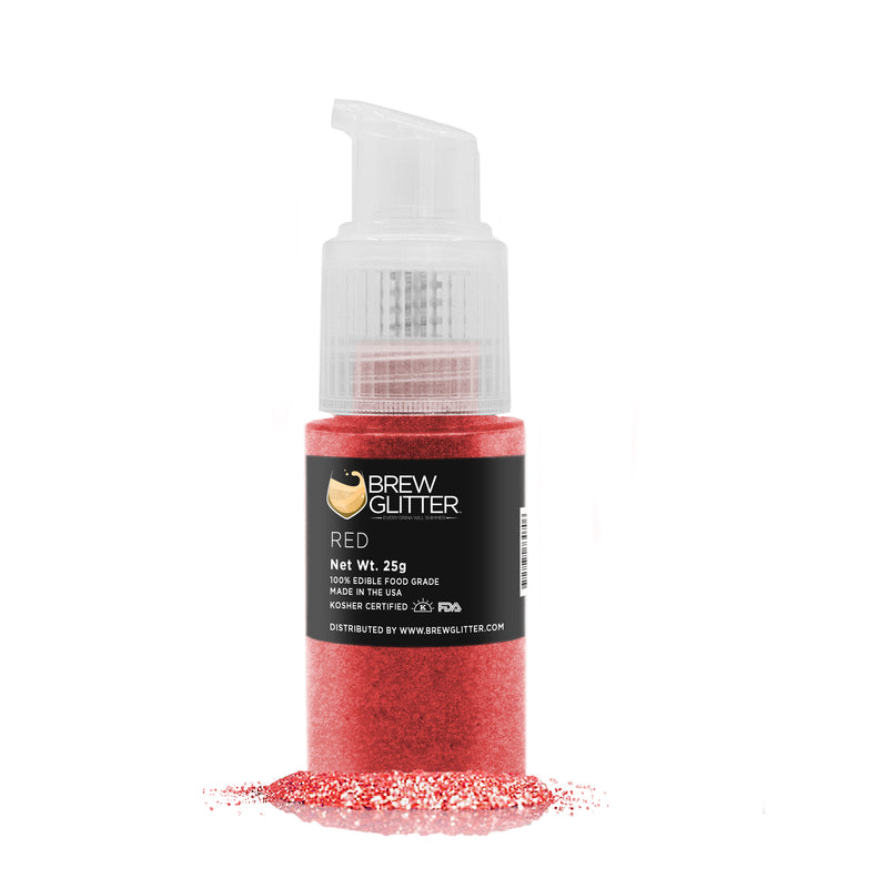 Halloween Edible Brew Glitter Spray Pump Combo Pack B (4 PC SET)