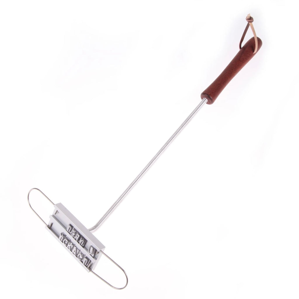 BBQthingz™ | Meat Branding Iron With Interchangeable Personalize Letters