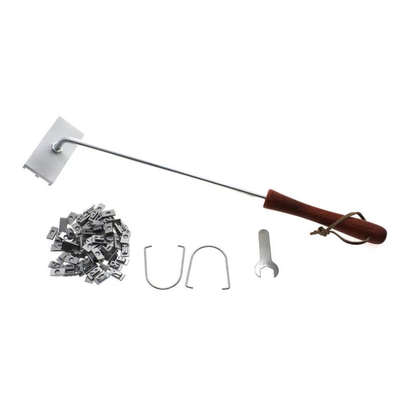 BBQthingz™ | Meat Branding Iron With Interchangeable Personalize Letters