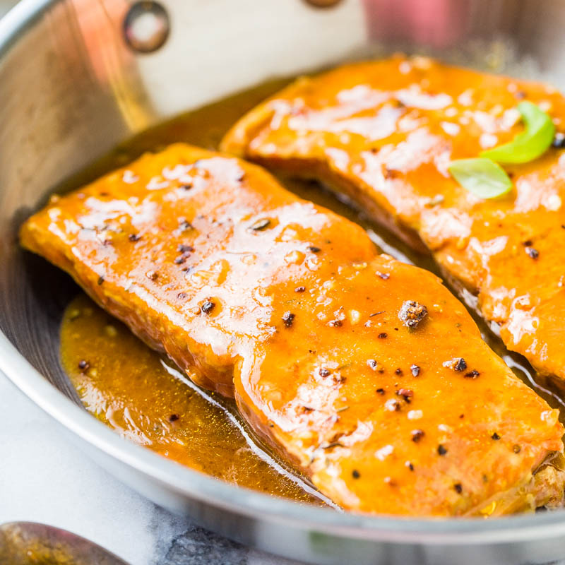 Sweet-Honey Apple and Mustard BBQ Sauce
