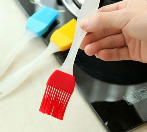 Silicone Pastry Brush for Kitchen - AIGP5340 - IdeaStage Promotional  Products
