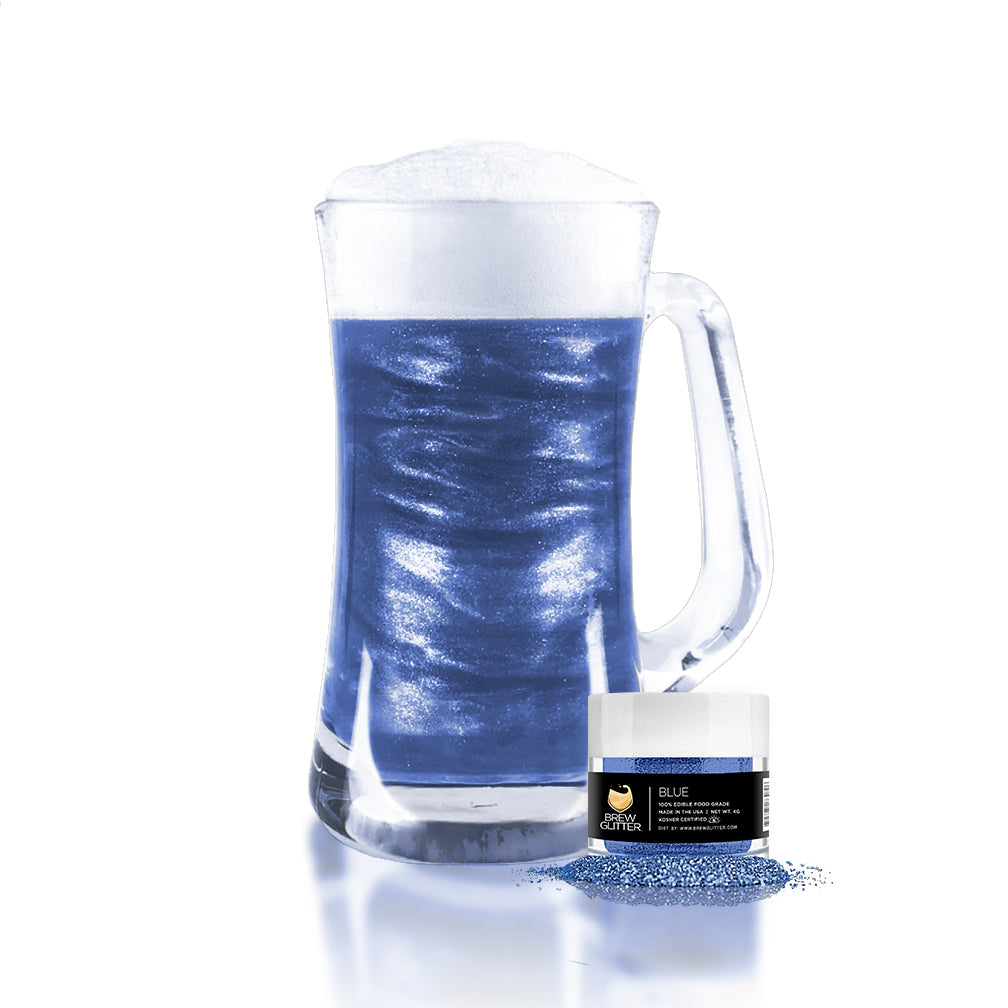 Blue Brew Glitter | Food Grade Beverage Glitter