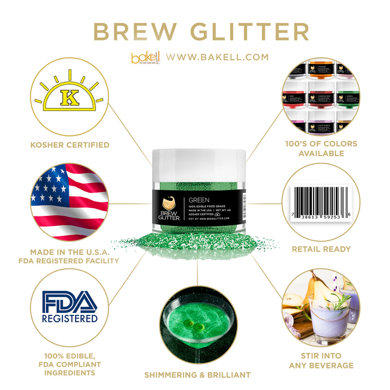 Halloween Brew Glitter Combo Pack (8 PC SET)