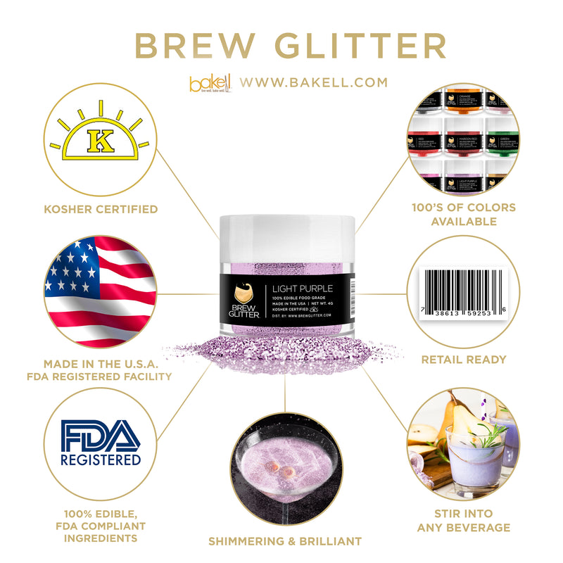 Halloween Brew Glitter Combo Pack (8 PC SET)