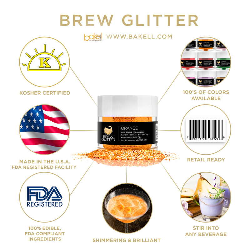Halloween Brew Glitter Combo Pack (8 PC SET)