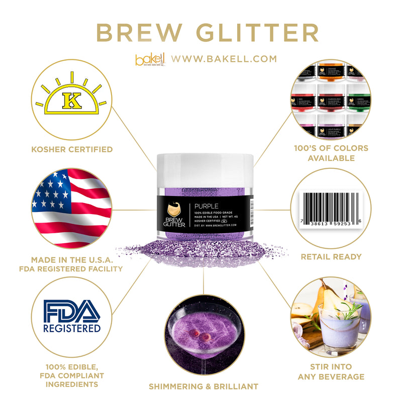 Halloween Brew Glitter Combo Pack A (4 PC SET)