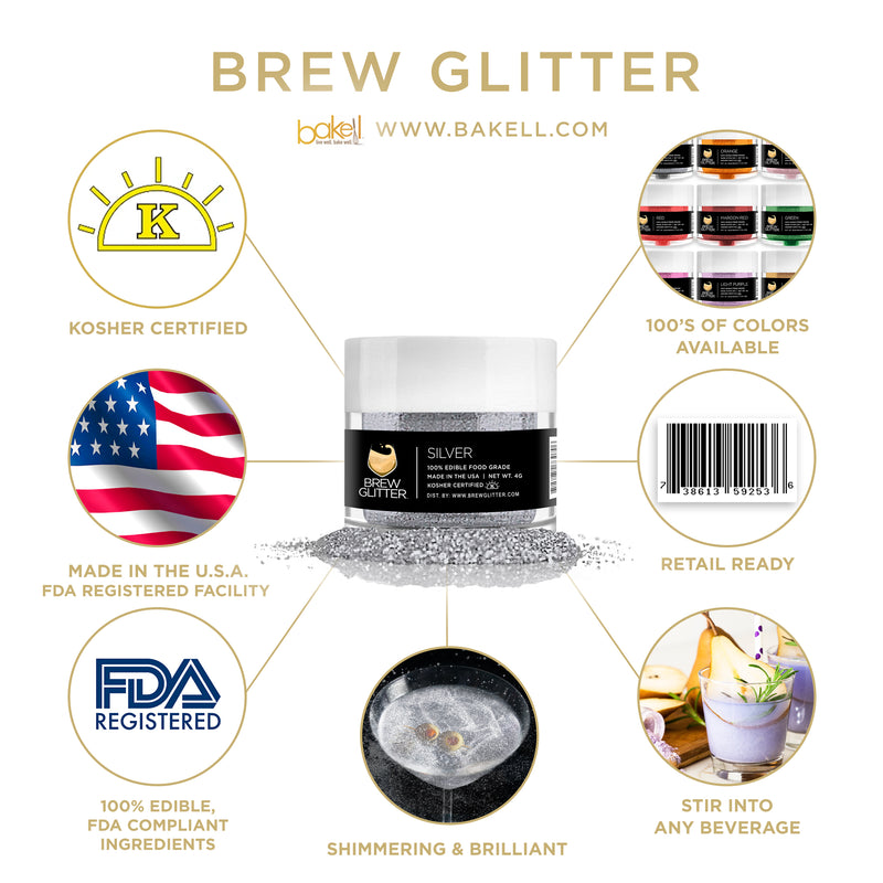 Halloween Brew Glitter Combo Pack B (4 PC SET)