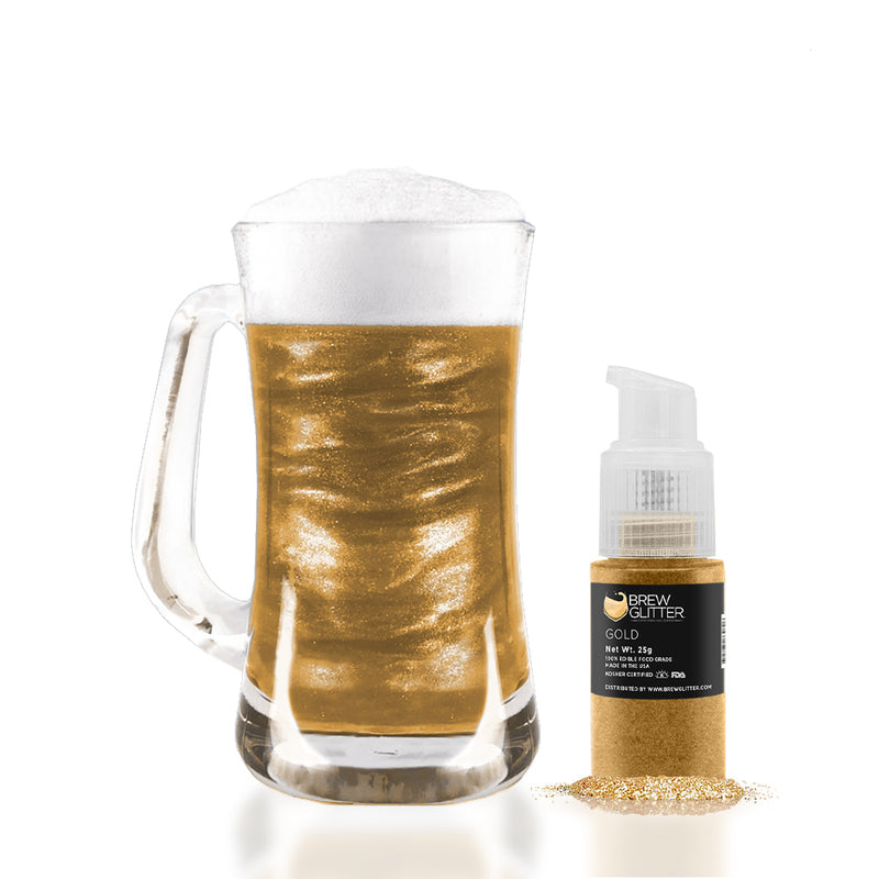 Halloween Edible Brew Glitter Spray Pump Combo Pack B (4 PC SET)