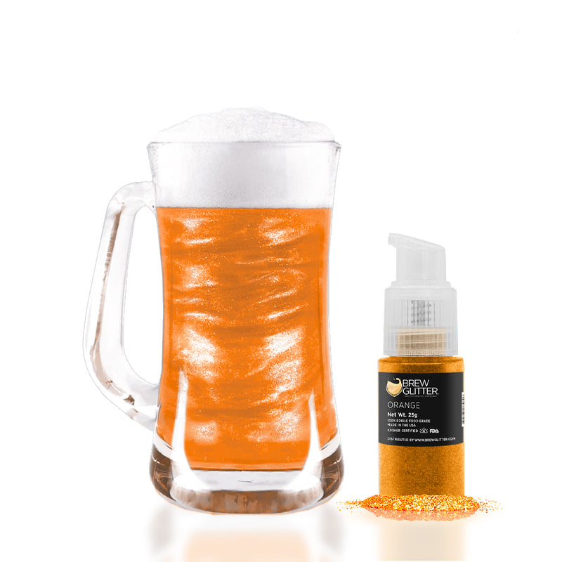 Halloween Edible Brew Glitter Spray Pump Combo Pack A (4 PC SET)