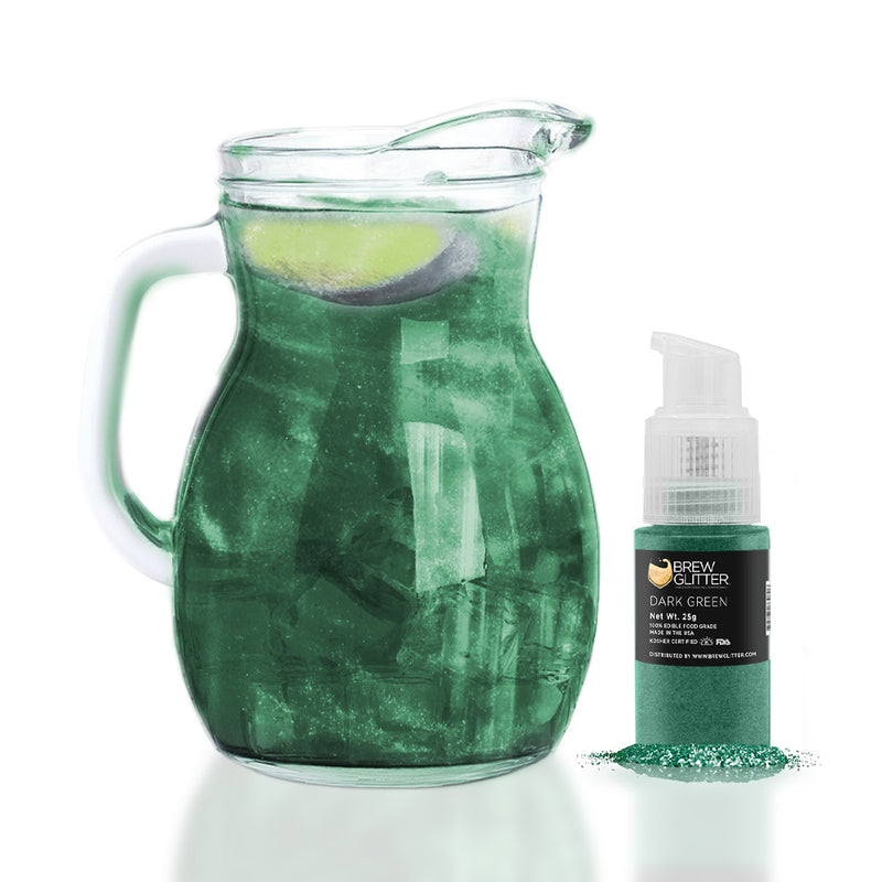 Halloween Edible Brew Glitter Spray Pump Combo Pack A (4 PC SET)