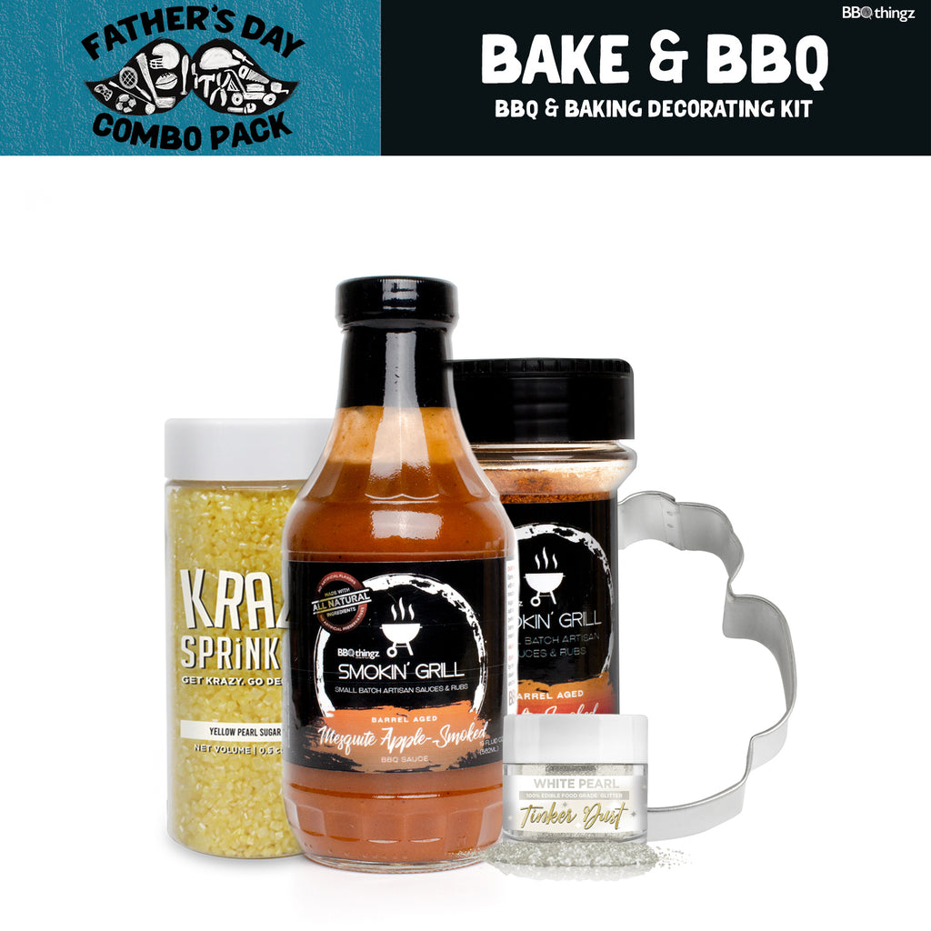 Father's Day Collection BBQ & Baking Decorating Gift Set A (5 PC SET)