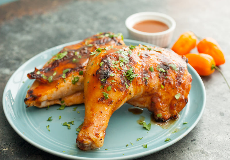 Drunken' Habanero Hot Sauce by Smokin' Grill | Hottest Hot Sauce Ever