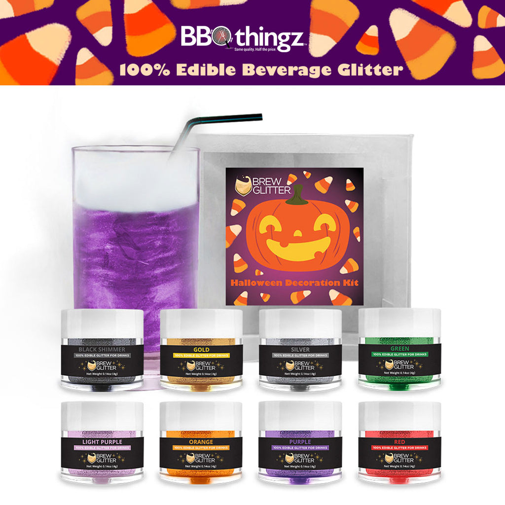 Halloween Brew Glitter Combo Pack (8 PC SET)