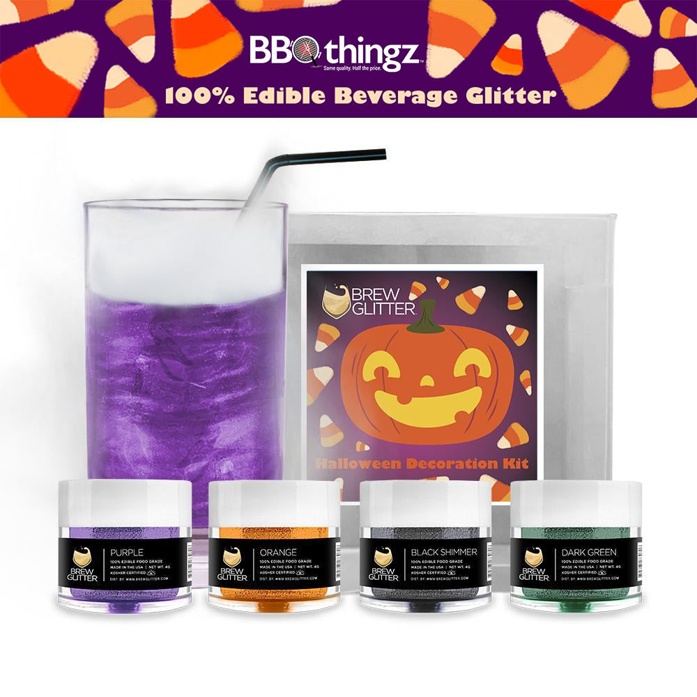 Halloween Brew Glitter Combo Pack A (4 PC SET)