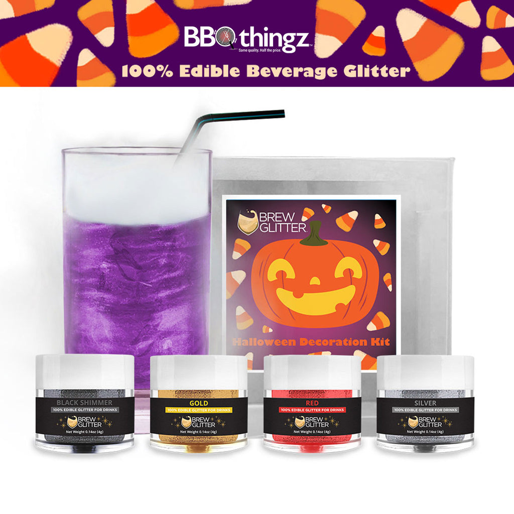 Halloween Brew Glitter Combo Pack B (4 PC SET)
