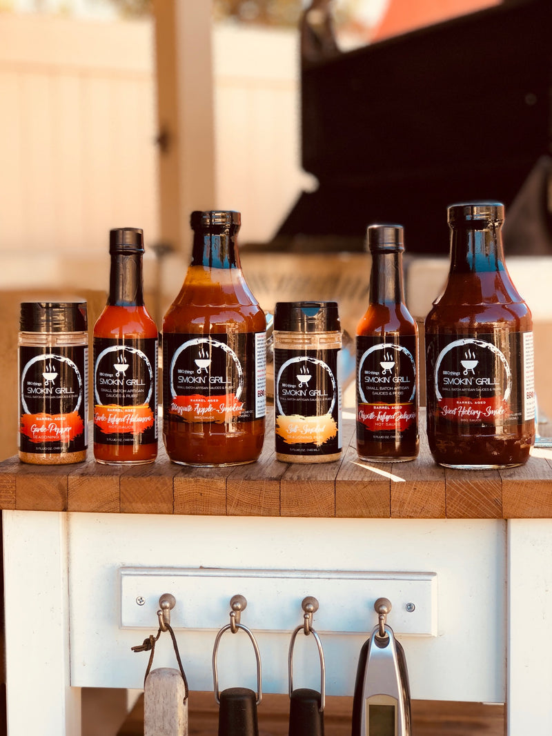 Aged Garlic-Pepper Dry Rub | BBQthingz.com - Artisan Sauces & Rubs