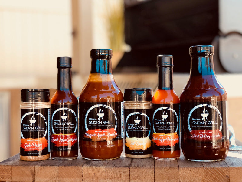 Chipotle-Infused Jalapeño Hot Sauce | BBQthingz.com - Artisan Sauces