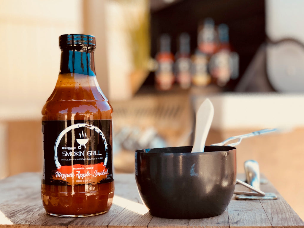 Mesquite Apple-Smoked BBQ Sauce | BBQthingz.com - Artisan BBQ Sauces