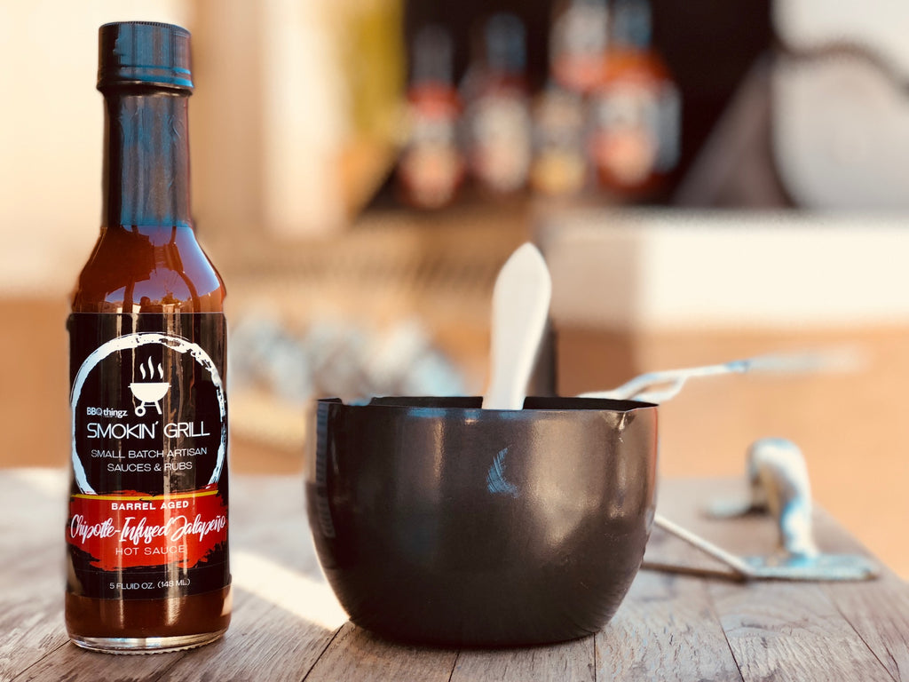 Chipotle-Infused Jalapeño Hot Sauce | BBQthingz.com - Artisan Sauces
