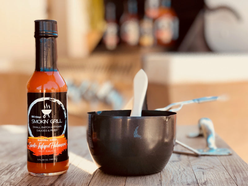 Father's Day Gourmet Gift Set | BBQthingz.com - Smokin' Grill Artisan BBQ Sauces & Rubs