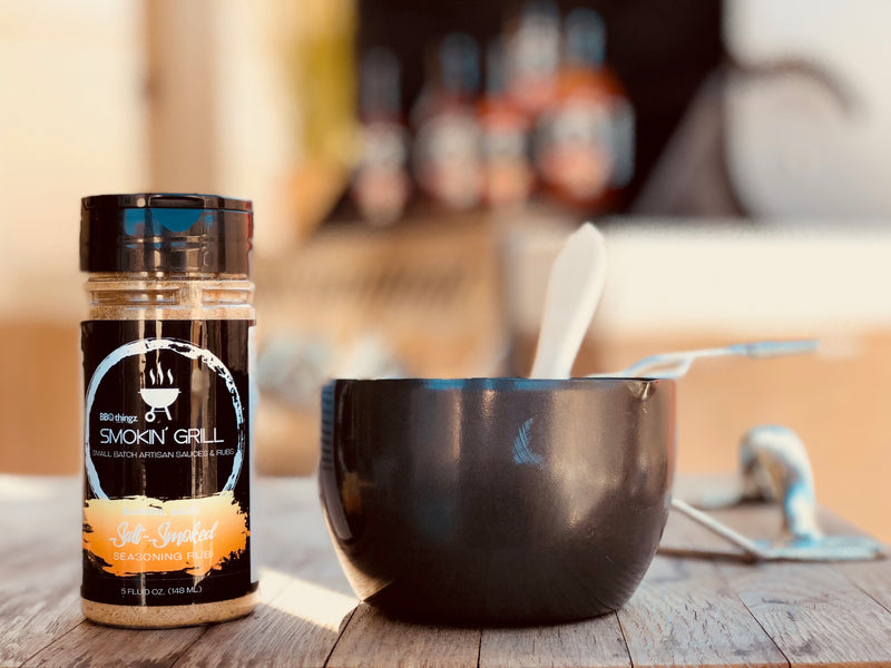 Salt-Smoked Seasoning Rub | BBQthingz.com - Artisan Hot Sauces & Rubs