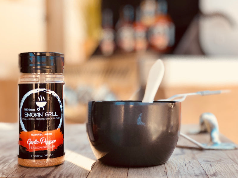 Father's Day Gourmet Gift Set | BBQthingz.com - Smokin' Grill Artisan BBQ Sauces & Rubs