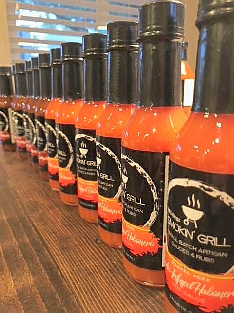 Garlic Infused Habanero Hot Sauce - BBQthingz.com | Artisan Hot Sauces