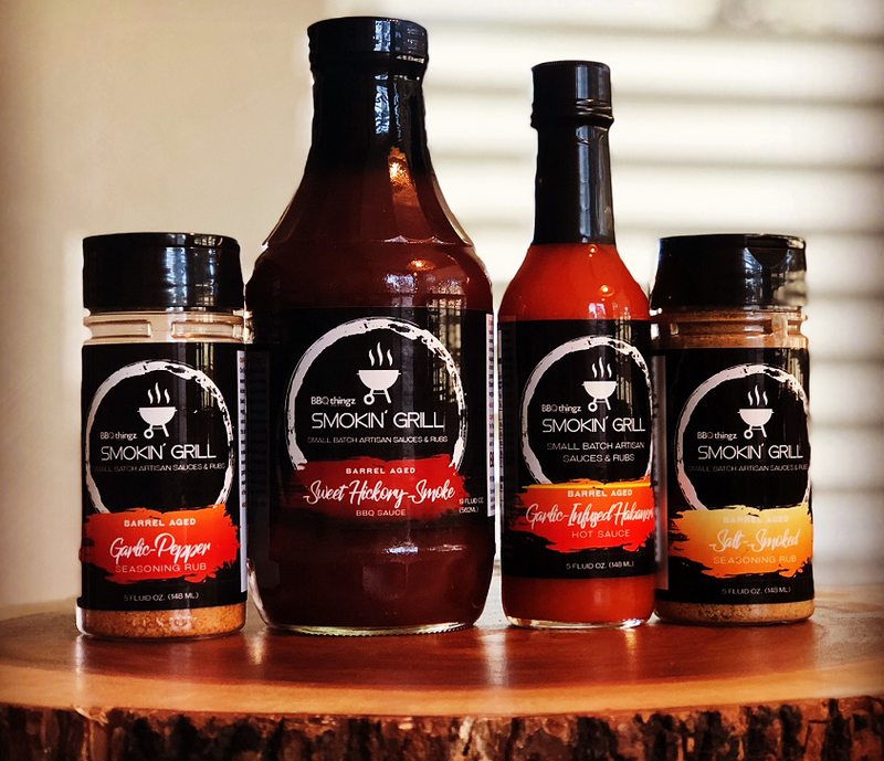 Mesquite Apple-Smoked BBQ Sauce | BBQthingz.com - Artisan BBQ Sauces