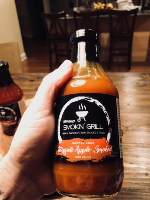 Mesquite Apple-Smoked BBQ Sauce | BBQthingz.com - Artisan BBQ Sauces