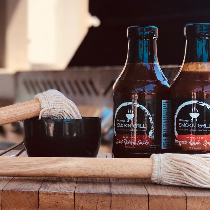 The Ultimate 16" BBQ Meat Basting Barbecue Sauce Mop
