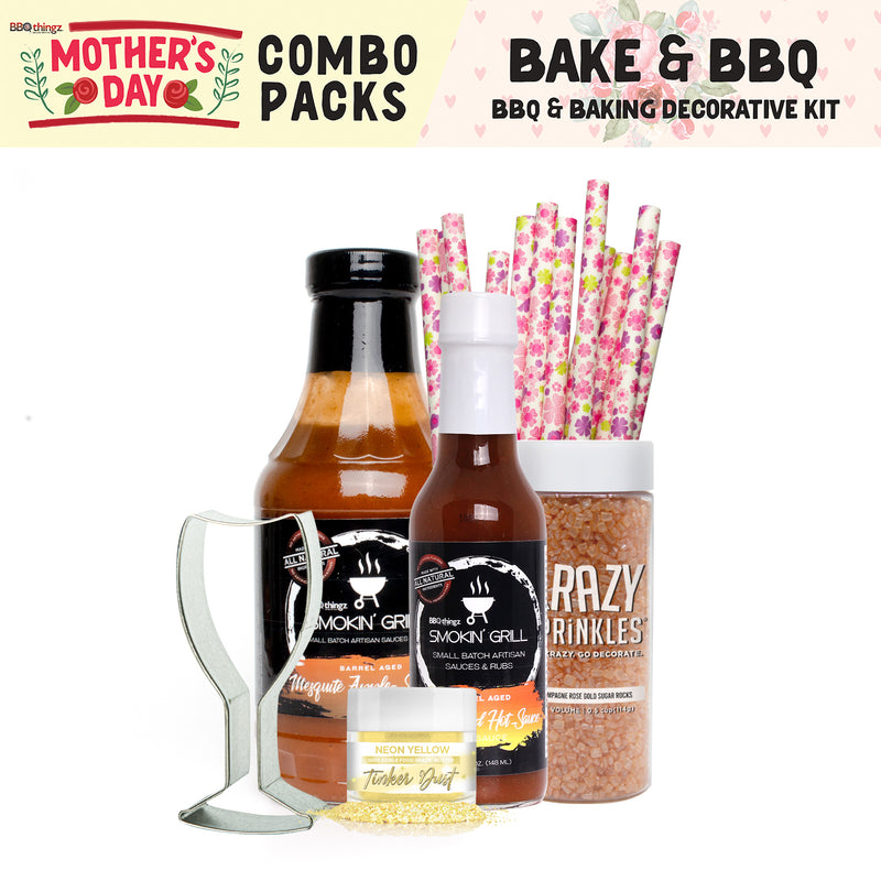 Mother's Day Collection BBQ & Baking Decorating Gift Set A (6 PC SET)