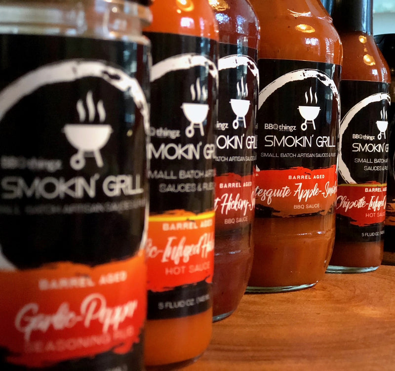 Aged Garlic-Pepper Dry Rub | BBQthingz.com - Artisan Sauces & Rubs