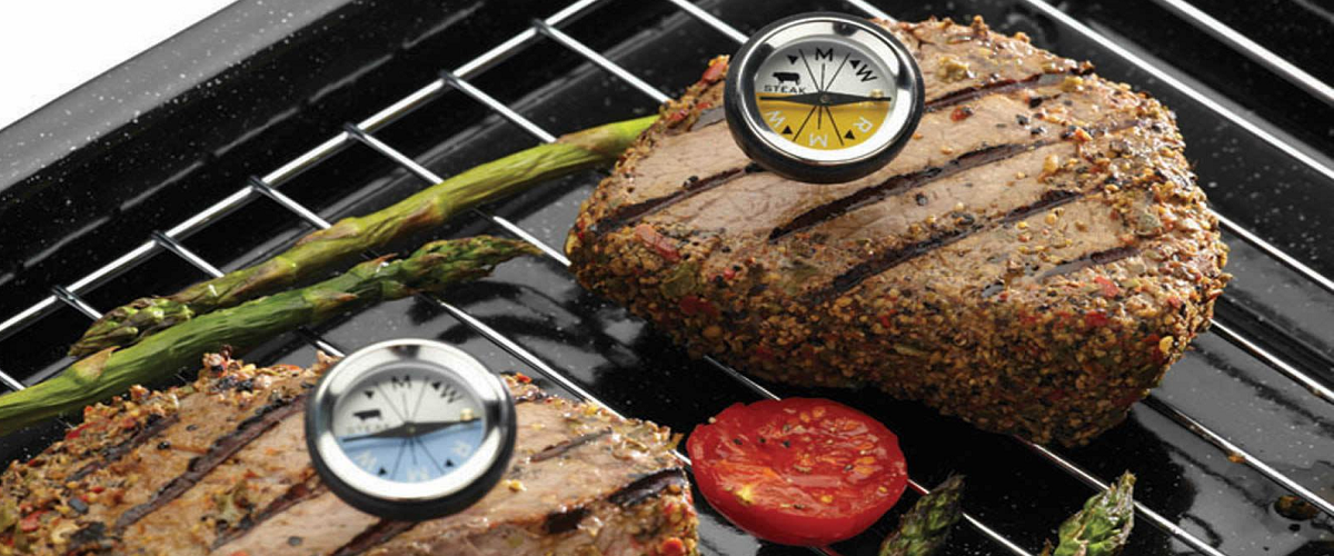 Gizmos and Gadgets for better BBQ – Thermometers