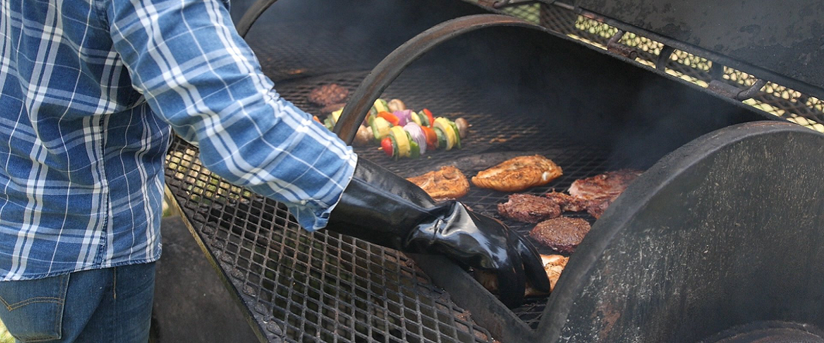 Pork Barrel BBQ Heat Resistant Grill Gloves