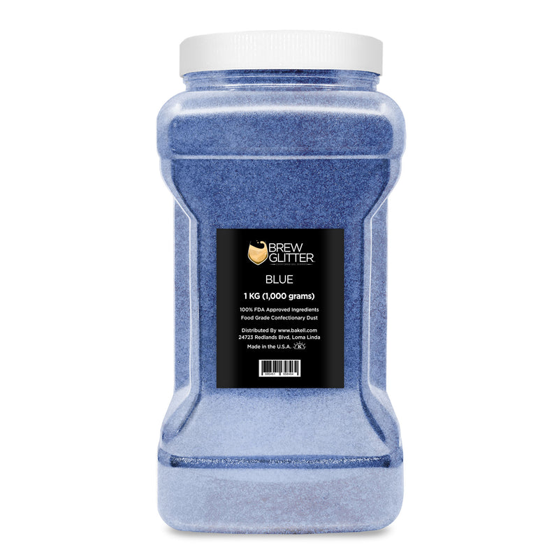Blue Brew Glitter | Food Grade Beverage Glitter