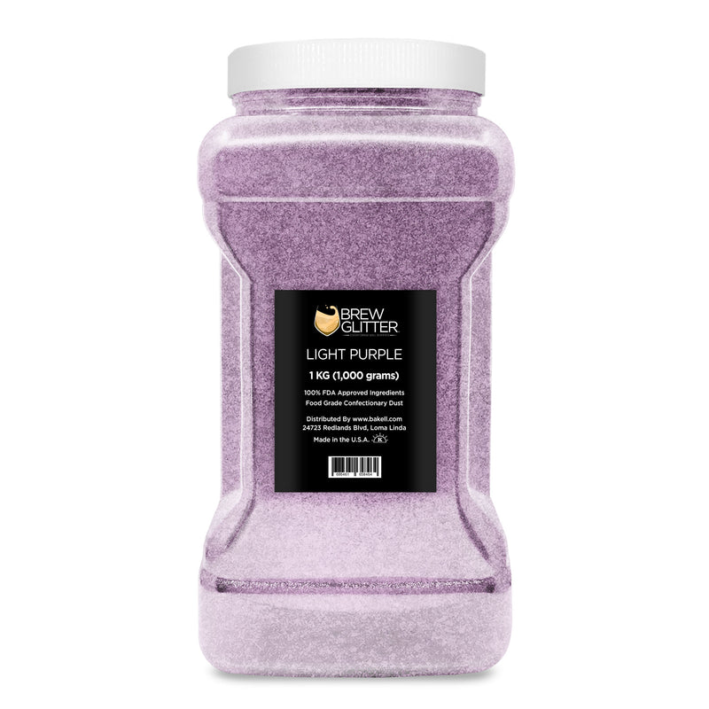 Light Purple Brew Glitter | Food Grade Beverage Glitter