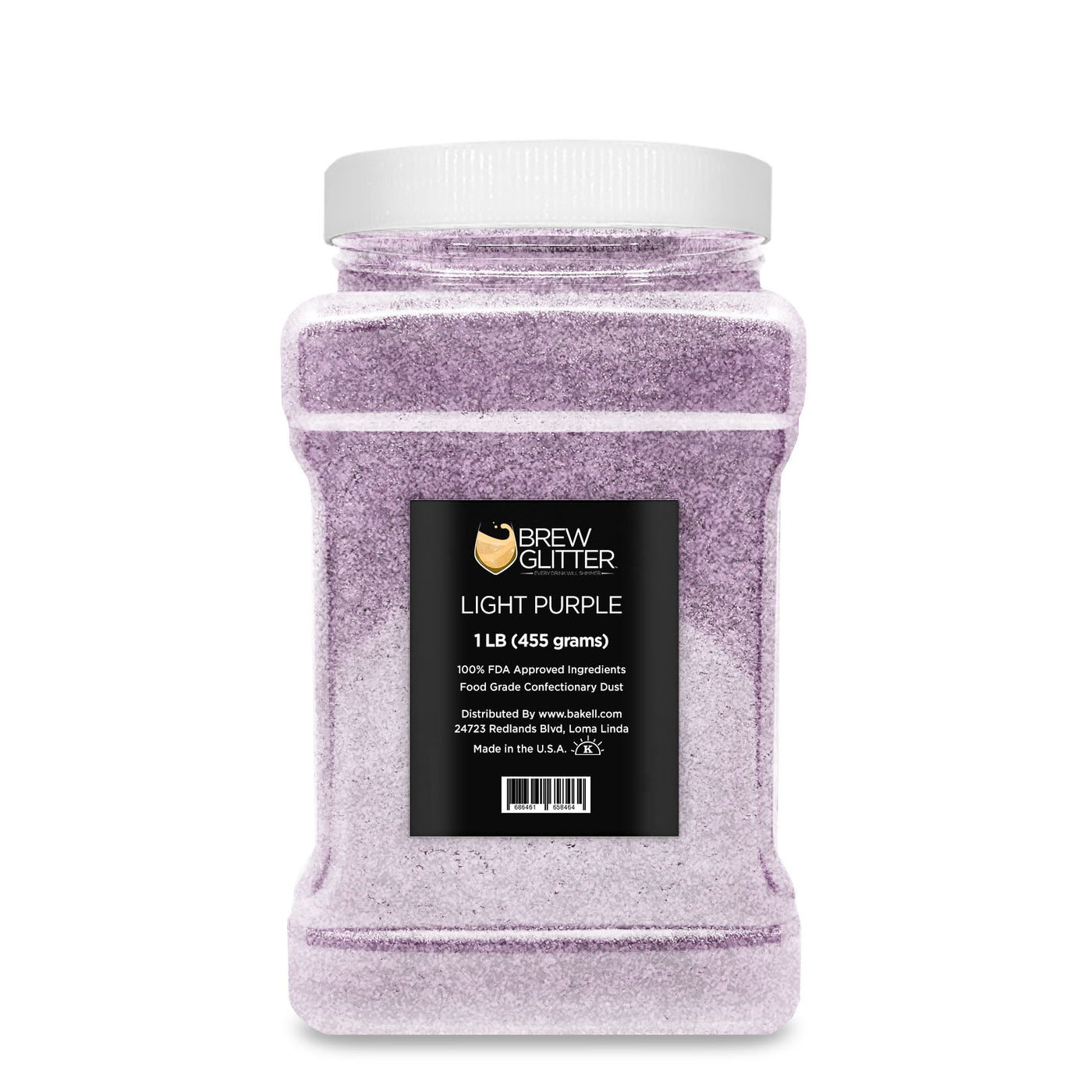 Light Purple Brew Glitter | Food Grade Beverage Glitter (1 lb)
