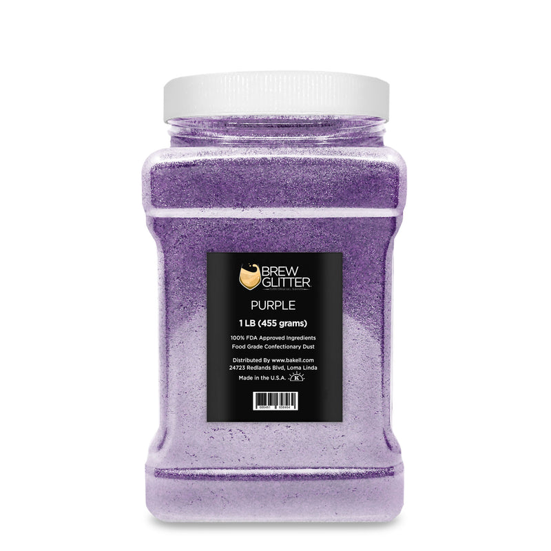 Purple Brew Glitter | Food Grade Beverage Glitter
