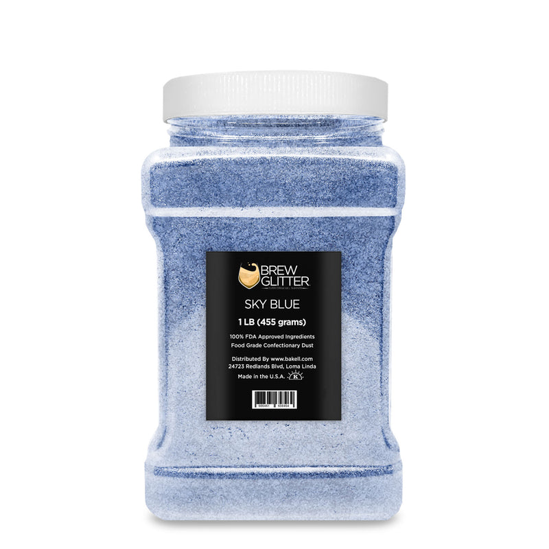 Sky Blue Brew Glitter | Food Grade Beverage Glitter