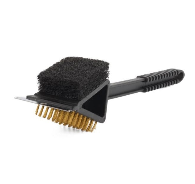 3-in-1 Multifunctional Bbq Cleaning Brush, Outdoor Camping