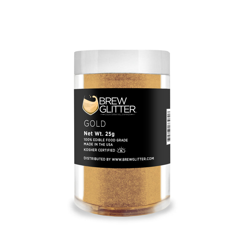 Gold Brew Glitter | Food Grade Beverage Glitter
