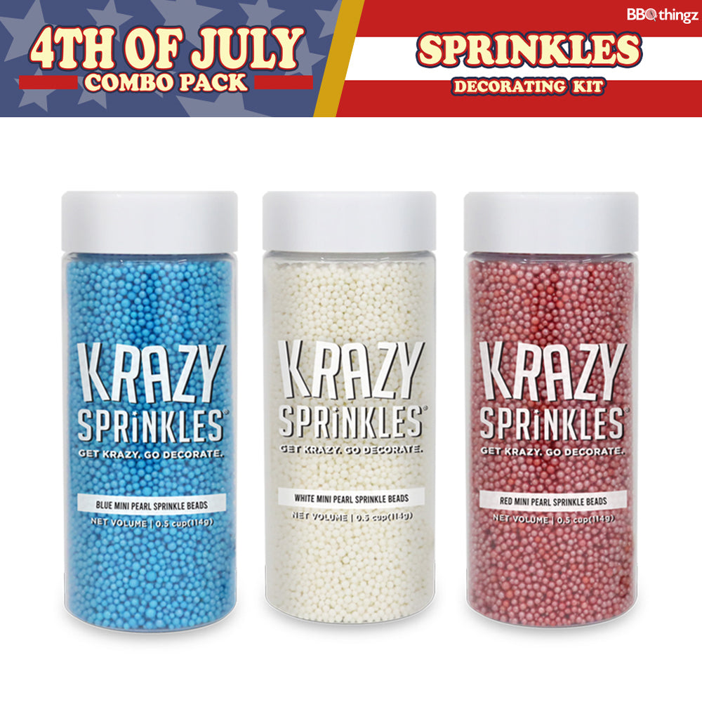 4th of July Krazy Sprinkles Combo Pack Collection A (3 PC SET)