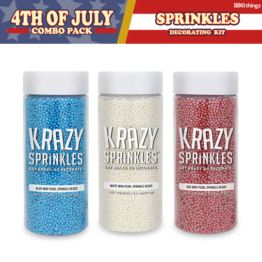 4th of July Krazy Sprinkles Combo Pack Collection A (3 PC SET)